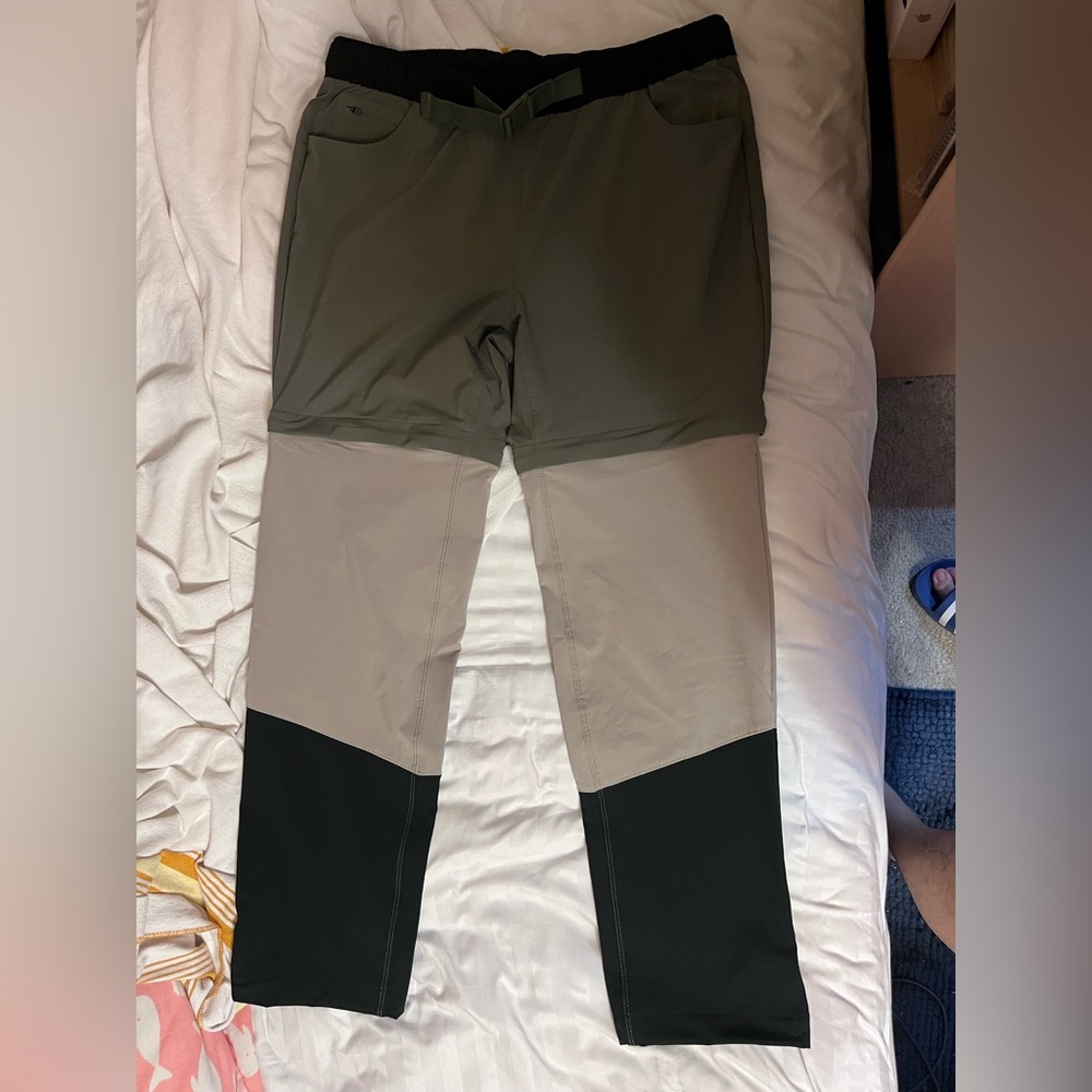 Eddie Bauer Climatrail Zip off hiking pants shorts